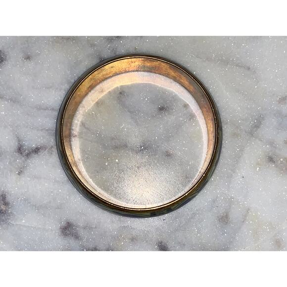 Vintage 1980's Boho Colorful Enamel Copper Art Bangle Bracelet - Picture 8 of 8